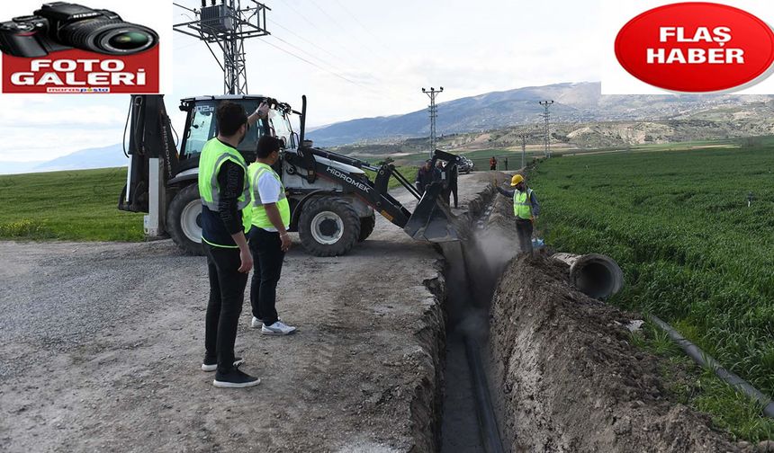 Büyükşehir, Elmalar’ın İçmesuyu Sorununu 15 Milyonluk Yatırımla Çözüyor