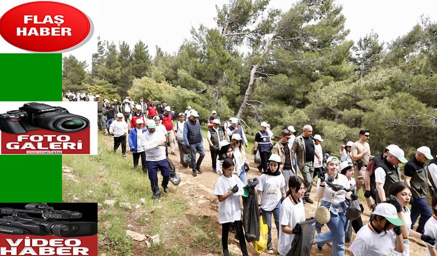 Yurt genelinde "Orman Benim" kampanyası düzenlendi