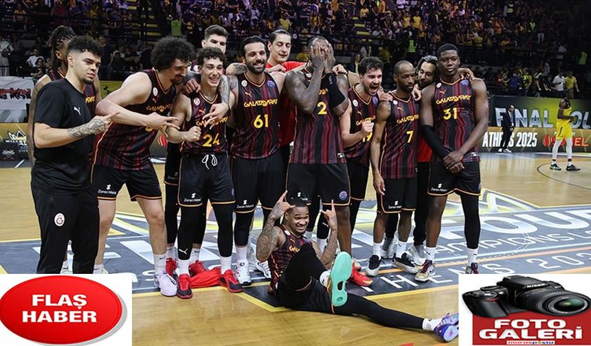 Galatasaray, Basketbol Şampiyonlar Ligi'nde finale yükseldi