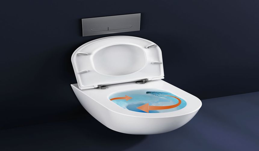 ISVEA Vortex: Hijyen ve tasarruf için yenilikçi çözüm