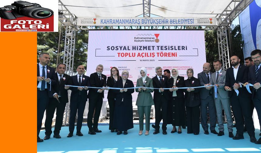 “Kahramanmaraş’tan Türkiye’ye Örnek Projeler Yükseliyor”