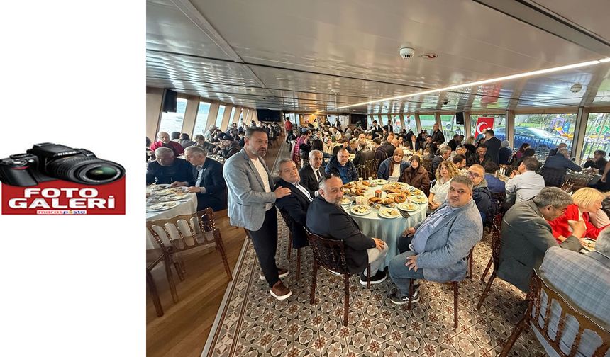 Göksunlular'a Valide Sultan Vapurunda Kahvaltı