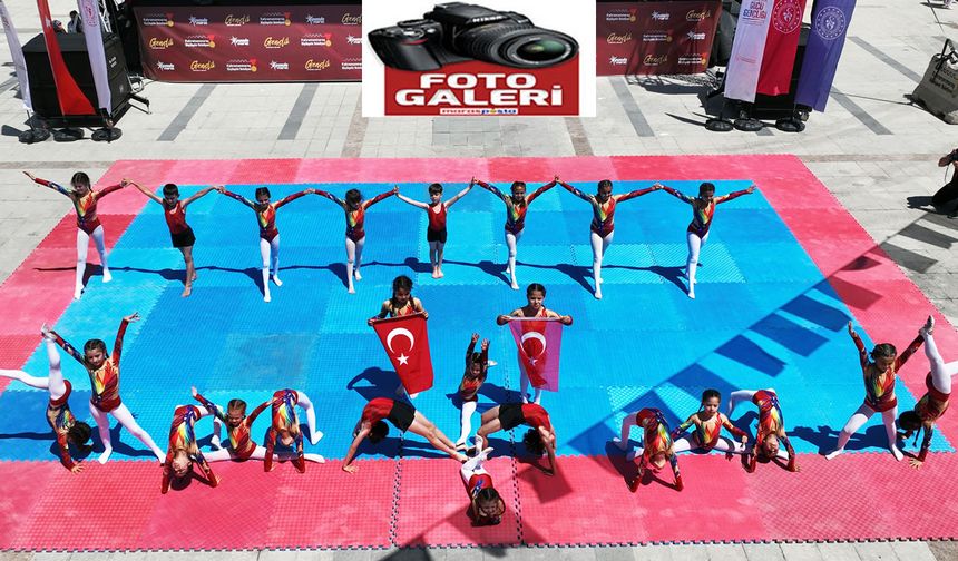 Atatürk’ü Anma, Gençlik ve Spor Bayramı Büyük Bir Coşkuyla Kutlandı
