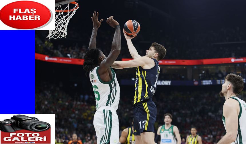 Fenerbahçe Beko, EuroLeague'de finale yükseldi!