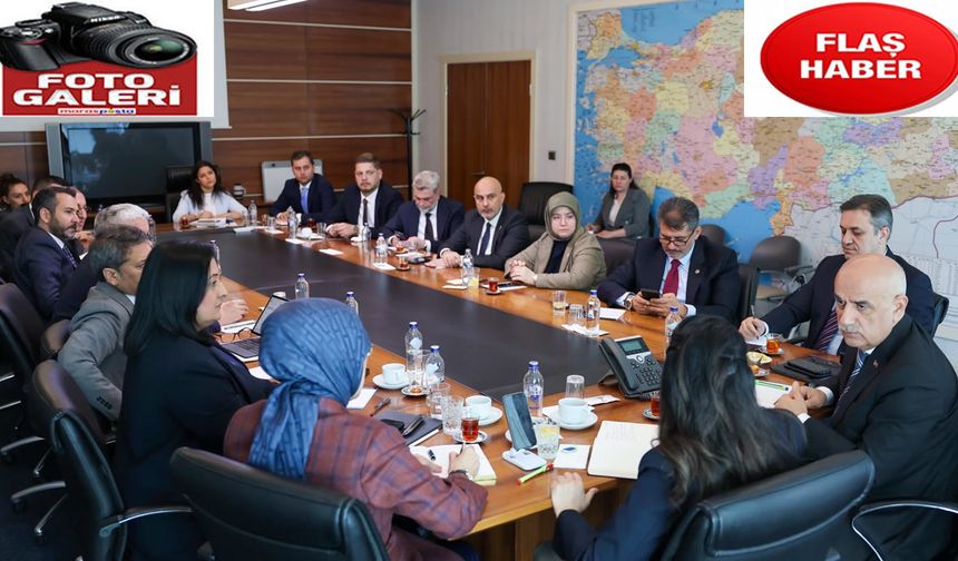 Şehrin Geleceği İçin Başkentte Yoğun Temas