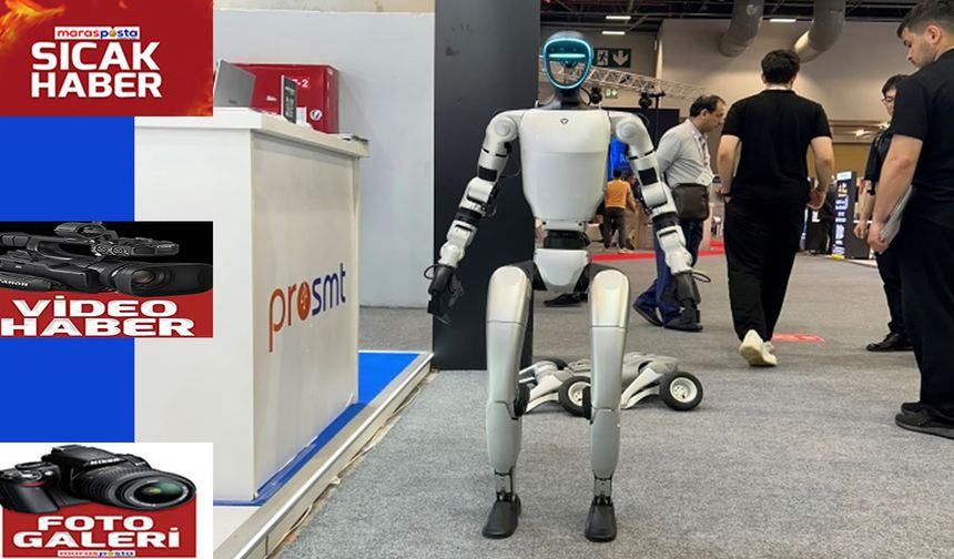WIN EURASIA'da ''insansı robotlar'' tanıtıldı
