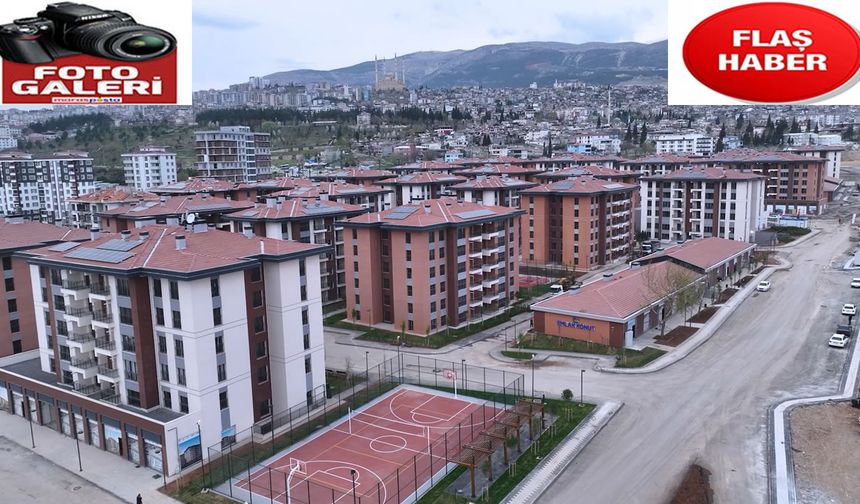 Yıkılan Ebrar Sitesi'nin yerine yapılan 775 konut tamamlandı