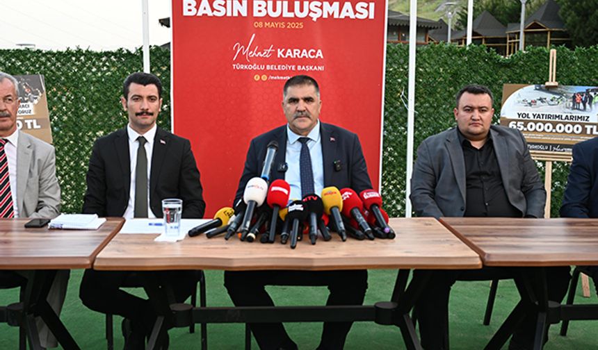 Mehmet Karaca, bir yılın icraatını anlattı