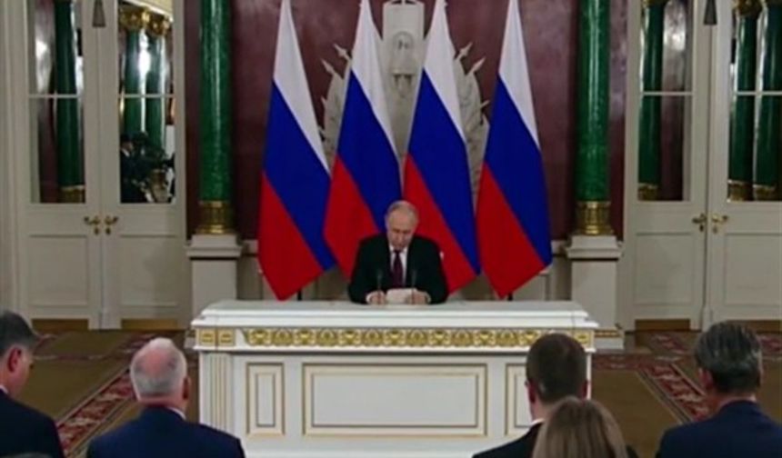 Putin: Rusya, Ukrayna ile İstanbul'da ''doğrudan görüşmelere'' hazır
