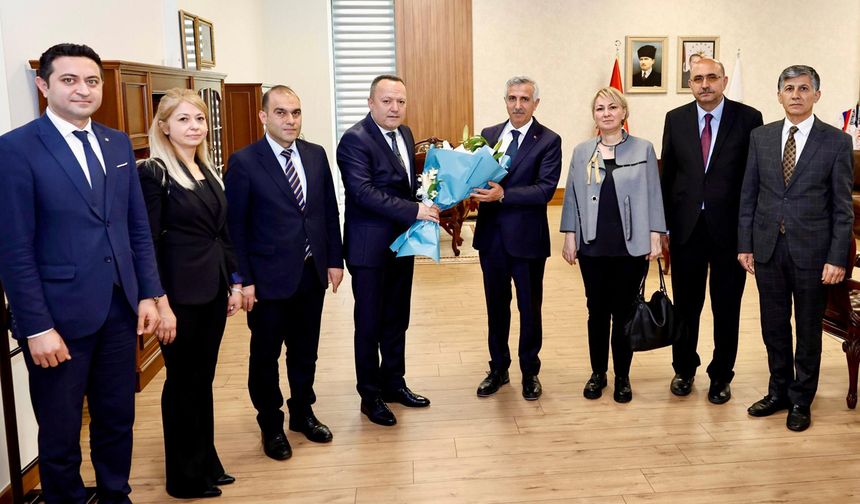Sosyal Güvenlik Haftası Dolayısıyla Ünlüer’e Ziyaret