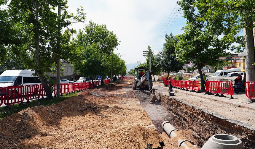 Şehir Merkezinde 9 Mahalleye 600 Milyonluk Altyapı