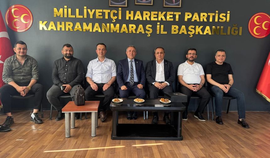 “Ortak Akıl, Kahramanmaraş’ın Geleceğine Katkı Sağlar”
