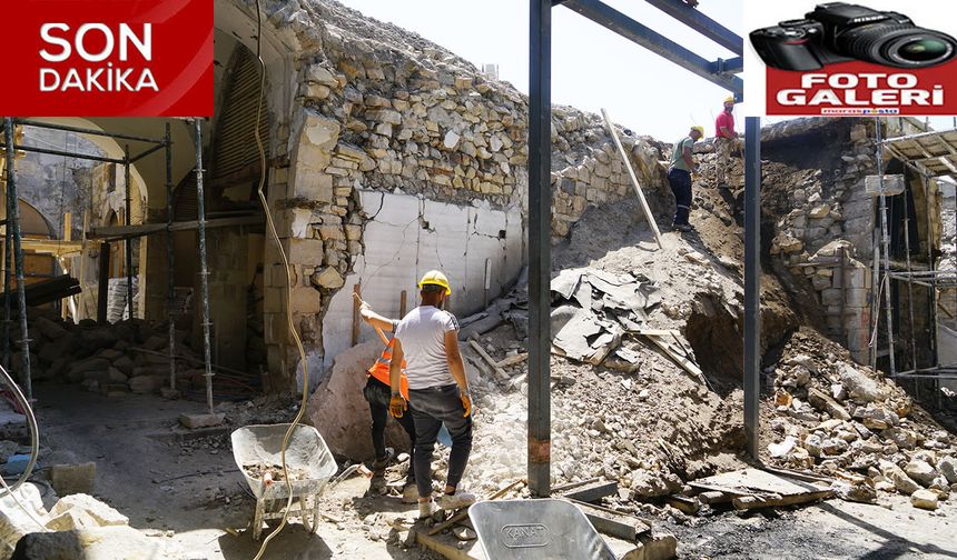 Bölgenin En Eski Çarşısı Ayağa Kaldırılıyor
