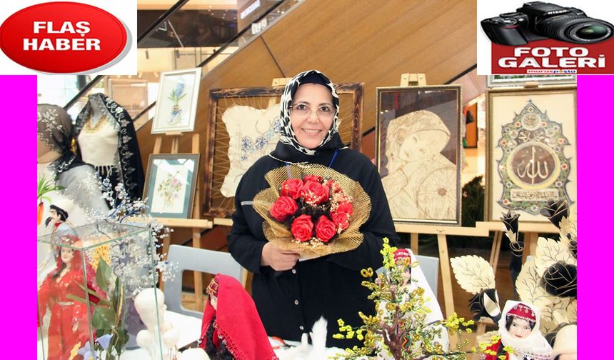 Hayat Boyu Öğrenme Haftası Etkinlikleri Sergisi Görkemli Bir Açılışla Gerçekleşti