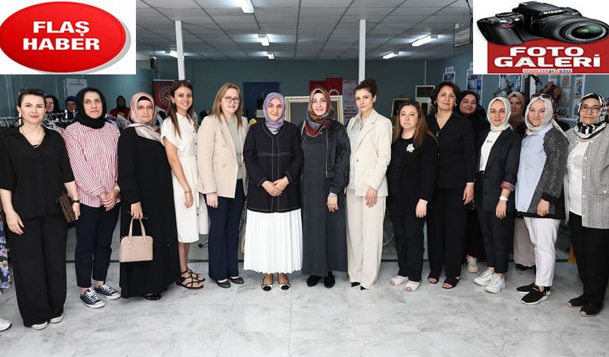 Görsel Sanatlar ve Teknoloji Tasarım Sergisi Açıldı