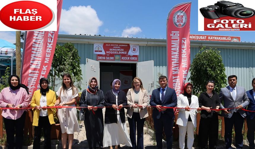 El Sanatları Sergisi Ziyaretçilere Kapılarını Açtı
