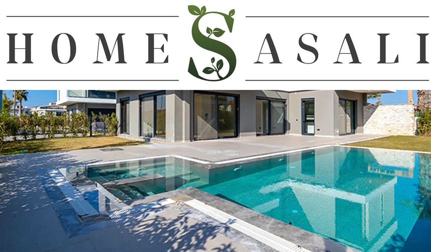 HomeSasalı'da Doğayla İç içe Konforlu Yaşam Keyfi