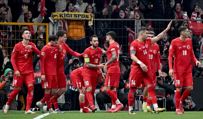 A Milli Futbol Takımı, hazırlık maçında ABD karşısında