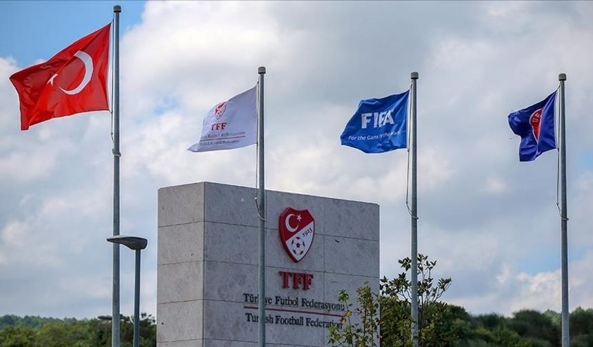 TFF, profesyonel ligleri ve ZTK’yı tescil etti