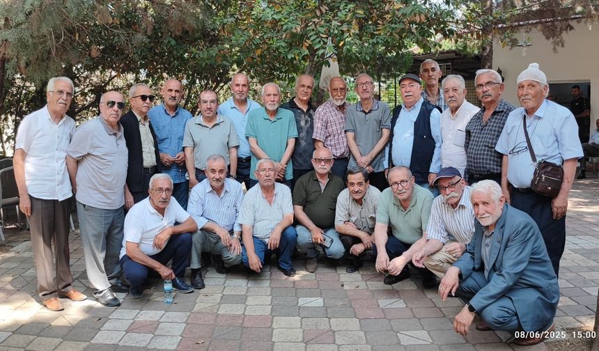 Ülkücü Hareketin yaşlı kurtları buluştular