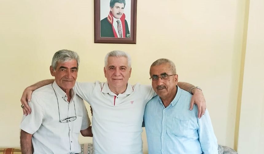 Kerim Yılmaz, Ziyaretçi Akınına Uğradı