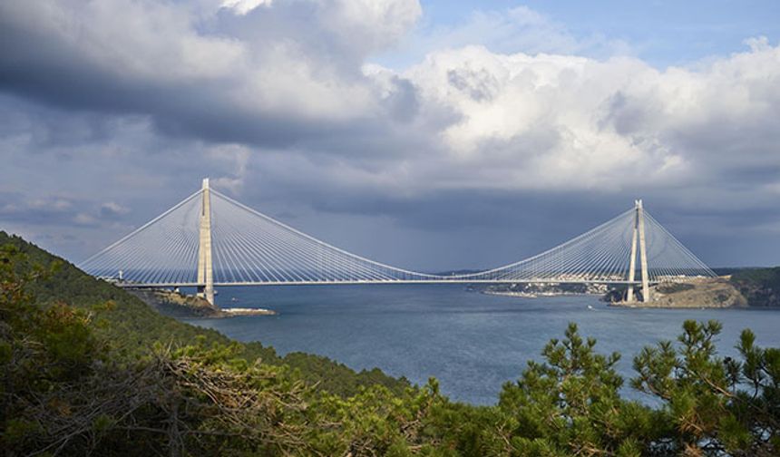 YSS Köprüsü’nün yıllık elektrik tüketiminin tümü sağlandı