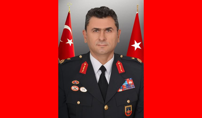Jandarma Komutanımız Tümgeneralliğe Terfi Etti