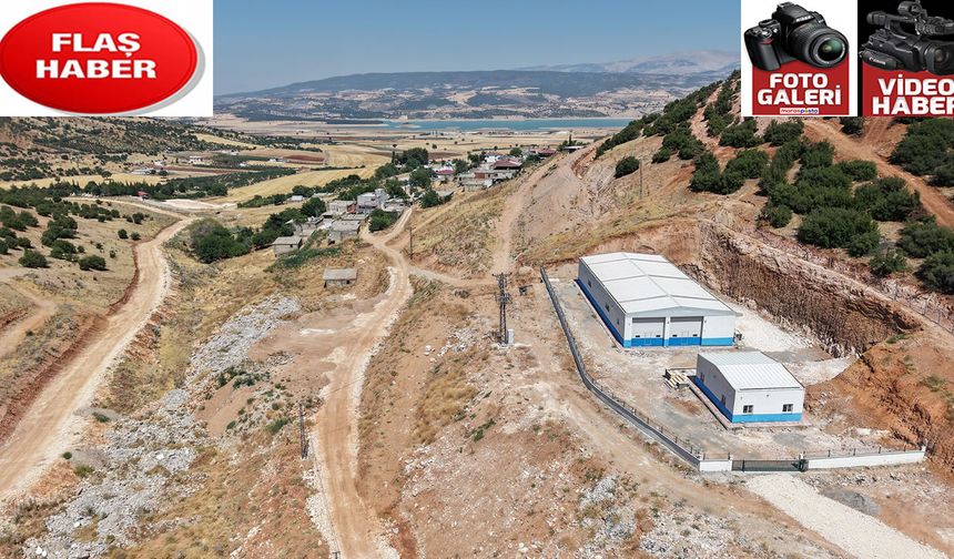 Helete Suyunu Şehre Ulaştıracak Proje Tamamlanmak Üzere