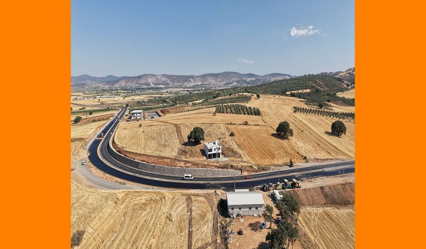 Batı Mahallelerine Yeni Duble Yol Yapılıyor