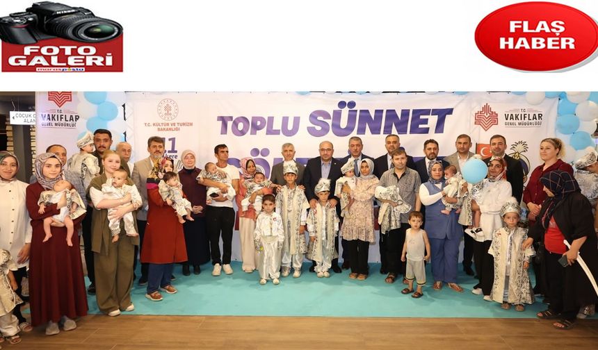 Vali Ünlüer, Toplu Sünnet Şölenine Katıldı