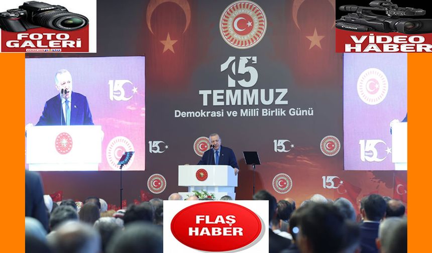 Cumhurbaşkanı Erdoğan, TBMM'de "Zaferin Adı Türkiye" Programı'nda konuştu