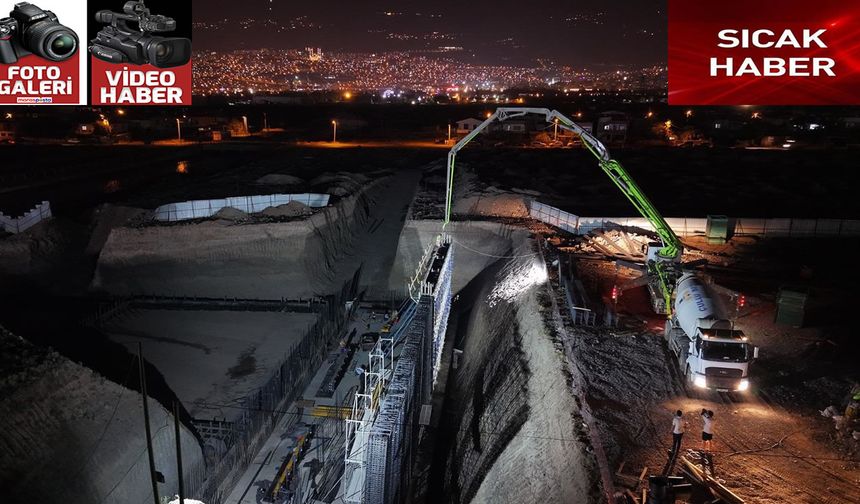 Kılavuzlu İçmesuyu Yatırımında Yoğun Mesai