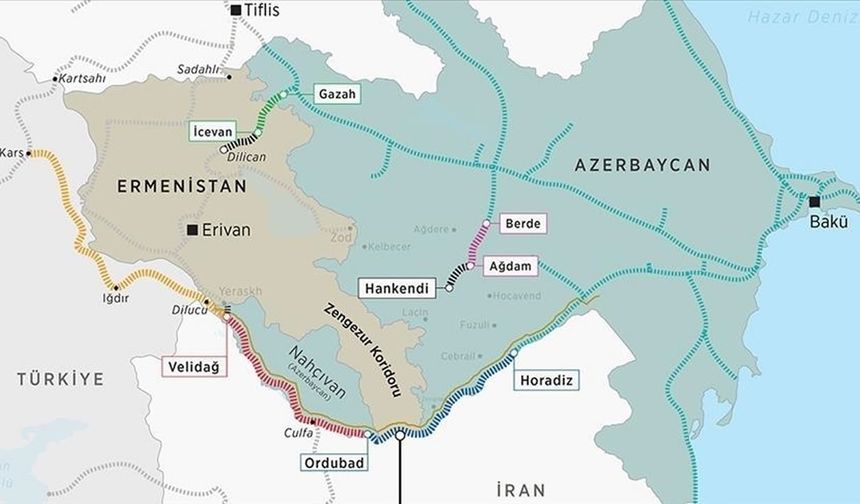 Zengezur Koridoru: Güney Kafkasya'da yeni jeopolitik denge mi?
