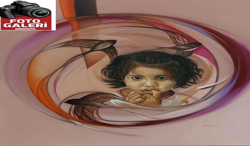 Trump Art Gallery’de yeni sergi: ‘Katmanlar’Resim Sergisi