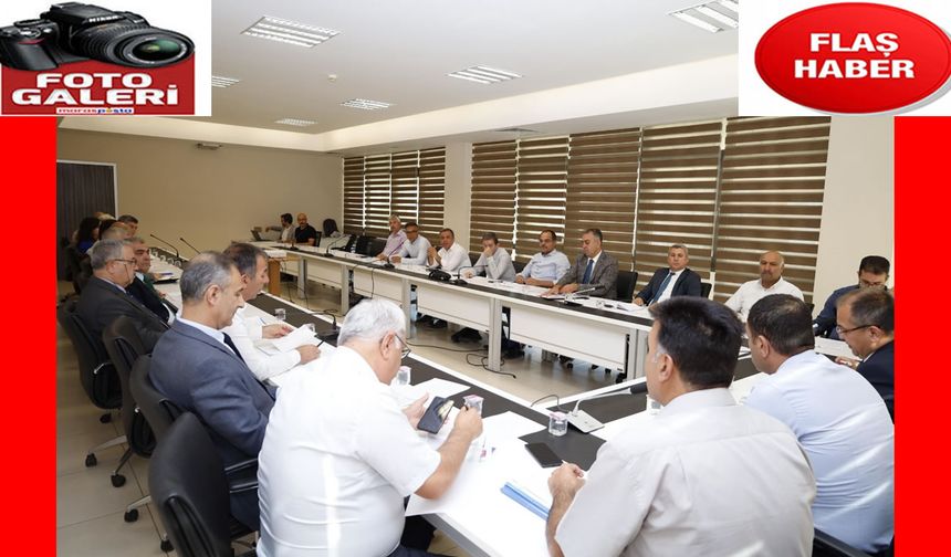 İlçe Millî Eğitim Müdürleri Sene Sonu Değerlendirme Toplantısı Gerçekleştirildi