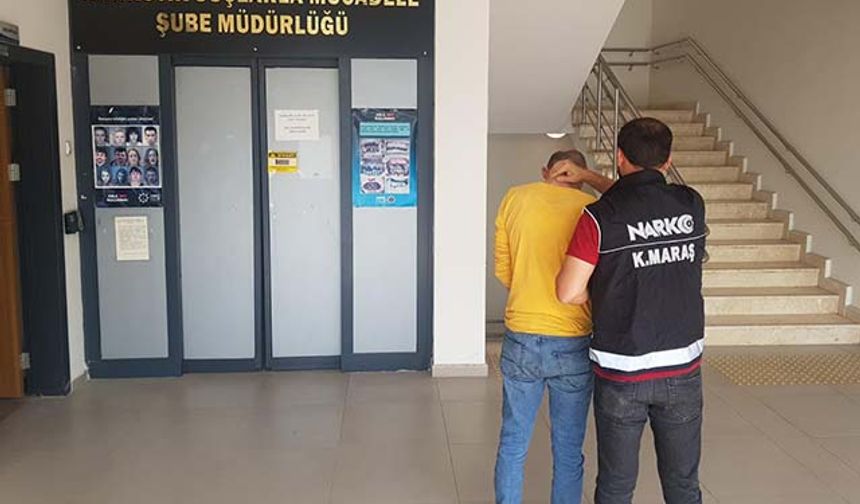 Uyuşturucu Operasyonunda 1 Zanlı Tutuklandı