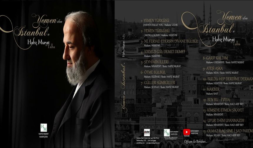 Hafız Murat - Kırmızı Gül Demet Demet