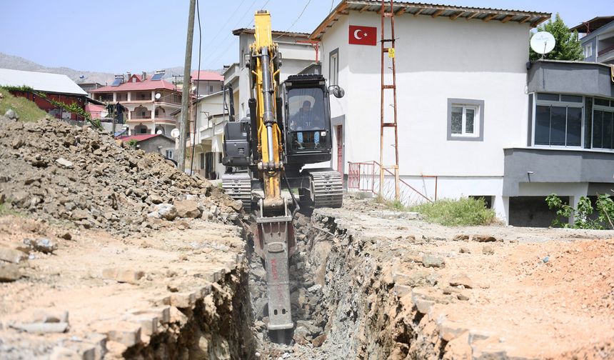 Helete Yeni Altyapısına Kavuşuyor