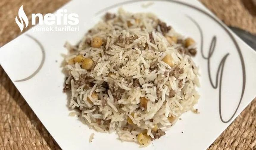 Kıymalı Pilav Malzemeleri ve Tarifi