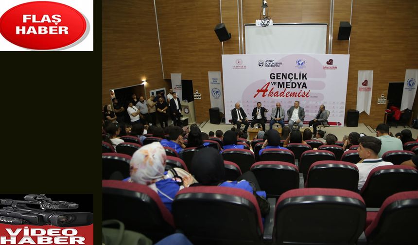 "Gençlik ve Medya Akademisi" tamamlandı