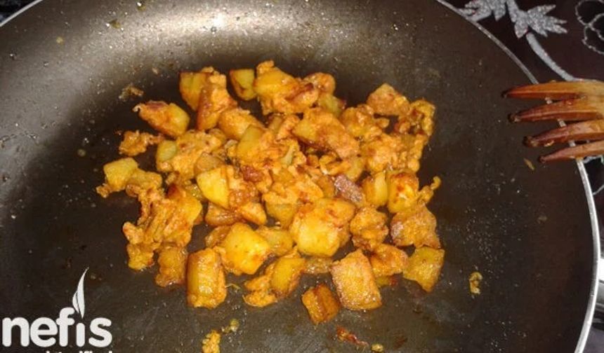Patates Kavurması Tarifi