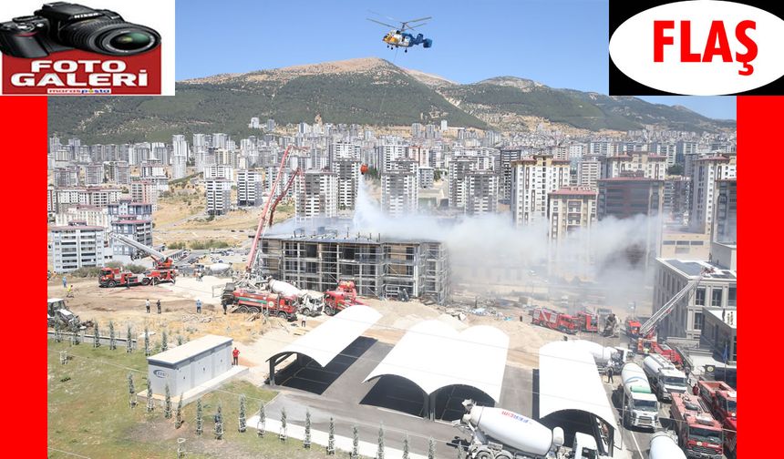 Lojmanda Çıkan Yangın Kontrol Altına Alındı