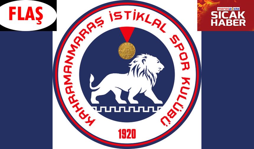 Kahramanmaraş İstiklalspor, Sezona Deplasmanda Başlıyor