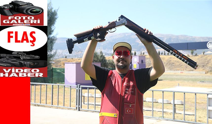 Avrupa Şampiyonu Milli Atıcının Yeni Hedefi Dünya Şampiyonluğu