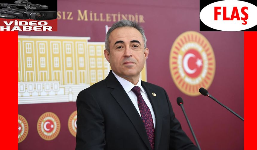 “Kahramanmaraş’ta Su Yok, Diyanet’e Soruyorum: Halk Gusül Abdesti İçin Diyanet’ten Fetva mı Bekleyecek?”