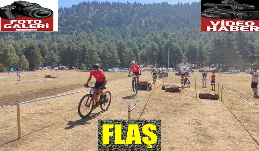 Uluslararası MTB CUP ve Hasan Kılıç Dağ Bisikleti Şampiyonası Tamamlandı