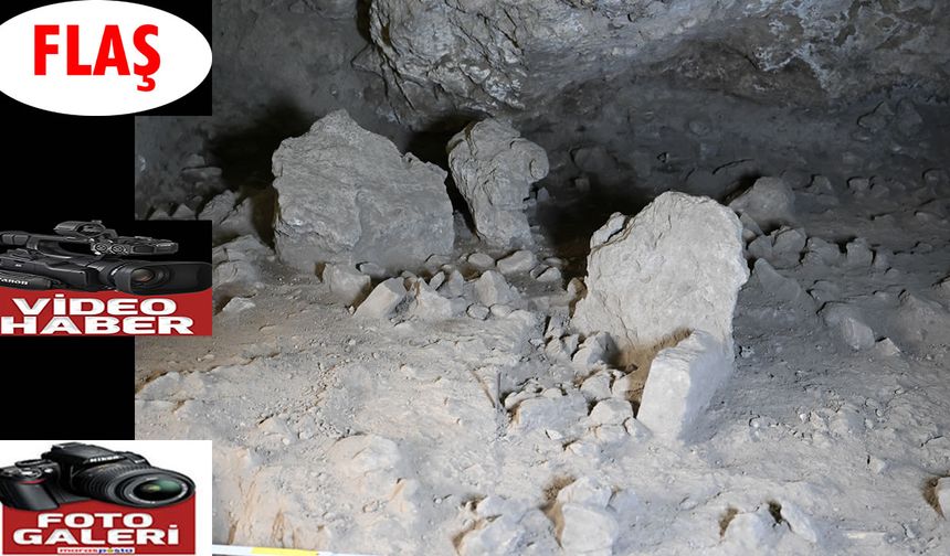 Direkli Mağarası'ndaki kazılarda 5. mezara ulaşıldı