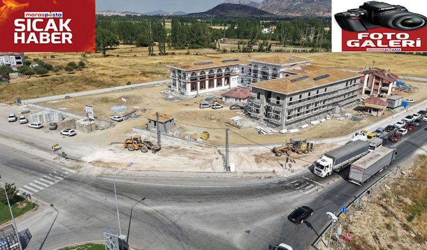 Büyükşehir’den Göksun Kavşağı’nda Trafiği Rahatlatacak