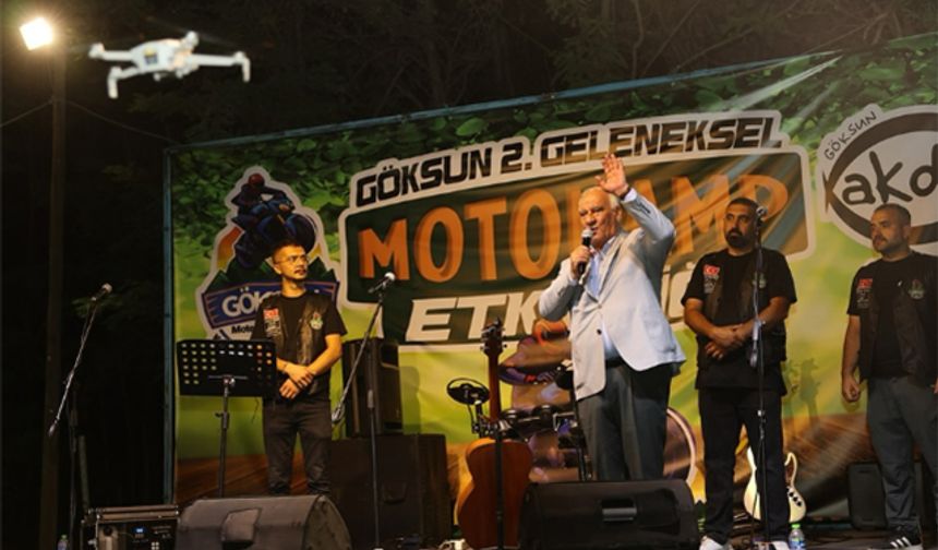 Göksun’da Motosiklet Tutkunları Bir Araya Geldi, Yayla Turizmine Destek Verildi