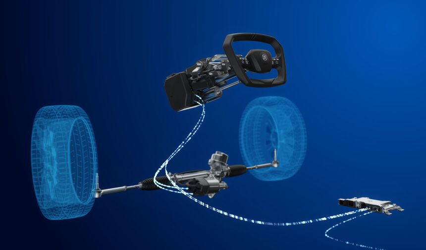 ZF,Steer-by-Wire Teknolojisi ile İnovasyonaYön Veriyor